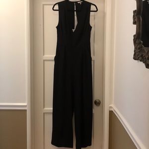 Lulu’s Black Jumpsuit with pockets